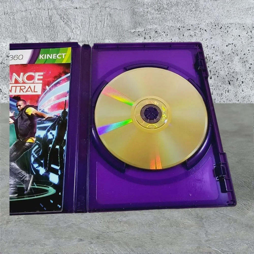 Dance‎ Central Xbox 360 Kinect Game